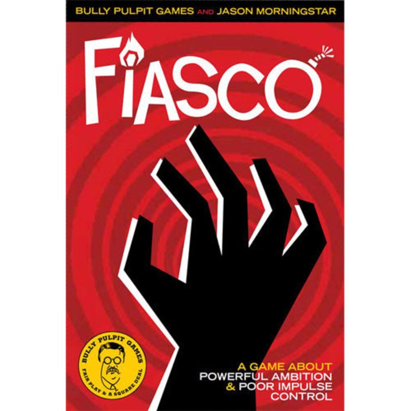 Fiasco 2E RPG (Box Edition)