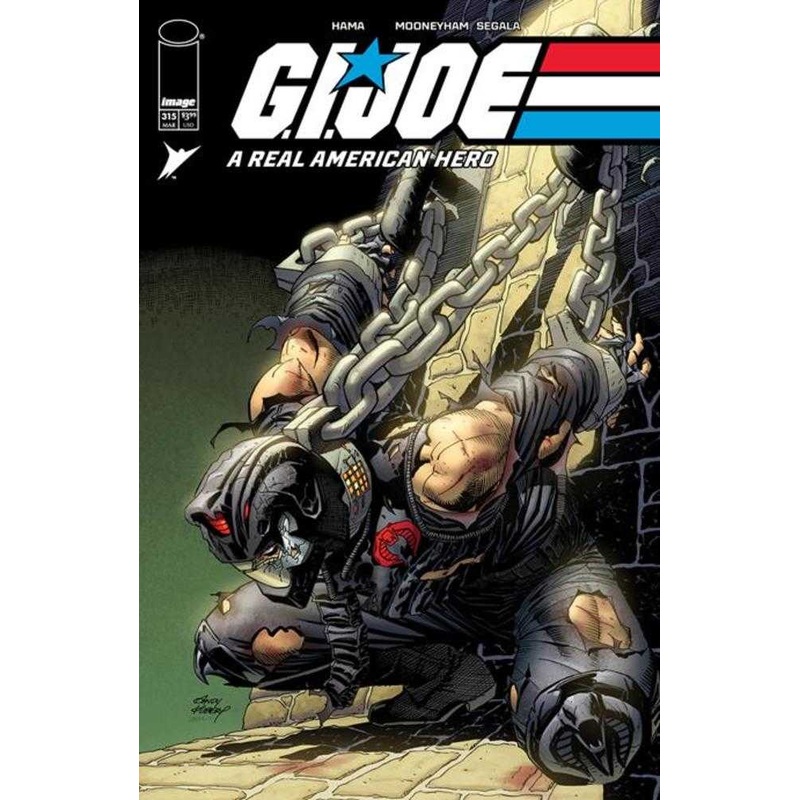 G.I. Joe A Real American Hero #315 Cover A Andy Kubert & Laura Martin