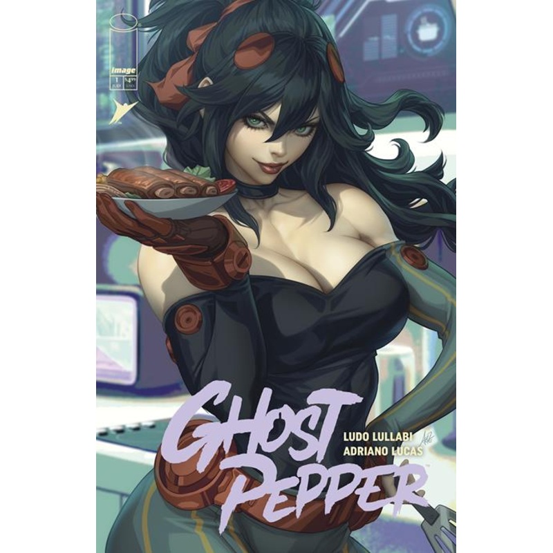 GHOST PEPPER #1 CVR B ARTGERM VAR