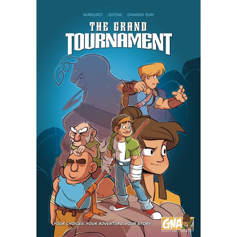 Graphic Novel Adventure: The Grand Tournament