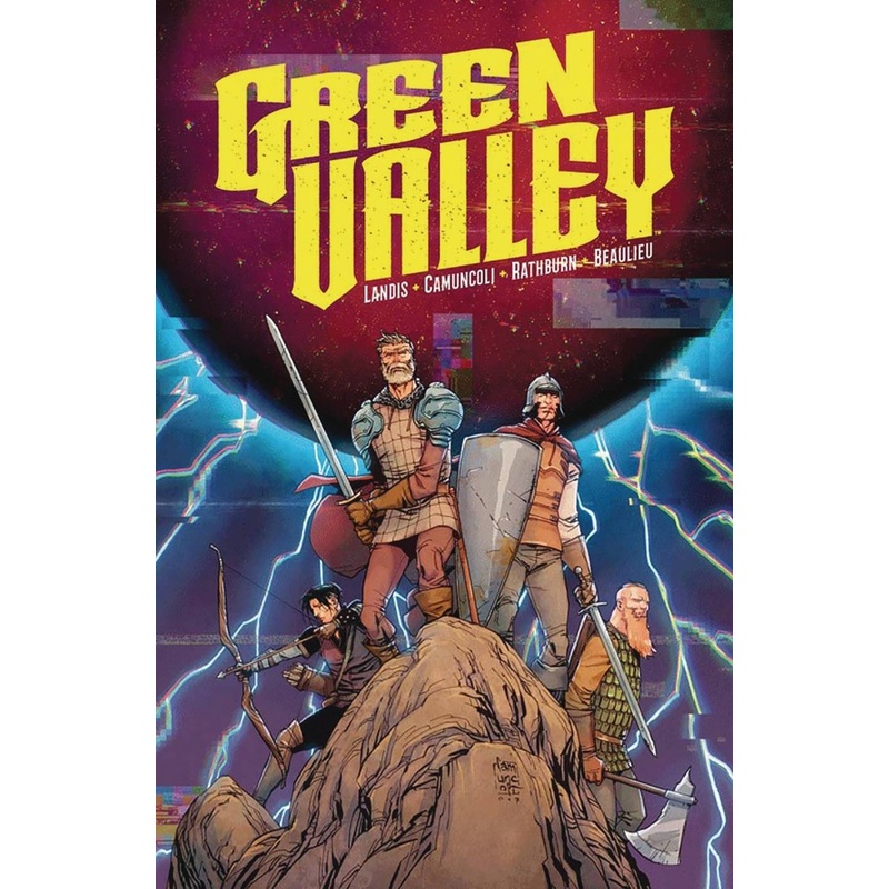 Green Valley HC *OOP* by Max Landis and Giuseppe Camuncoli