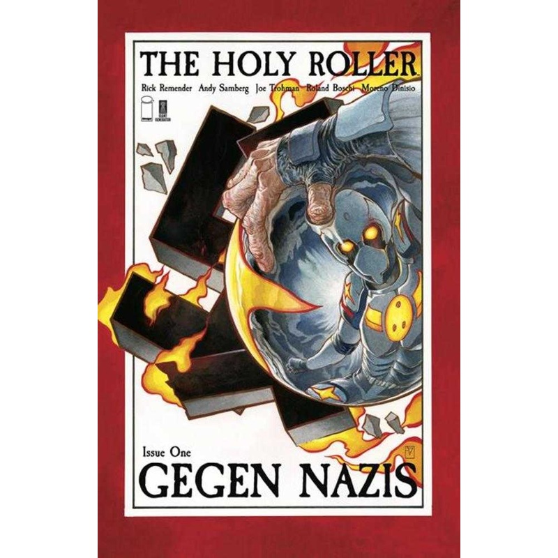 Holy Roller #1 Cover B Jh Williams III Variant