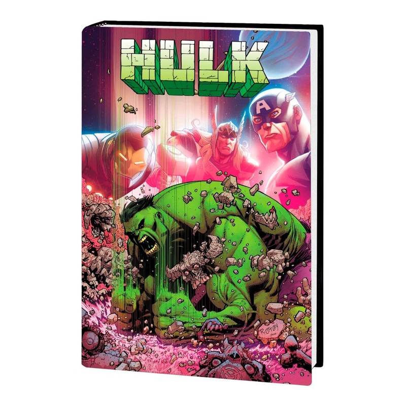 Hulk by Cates & Ottley Omnibus (Direct Market Variant Hardcover)