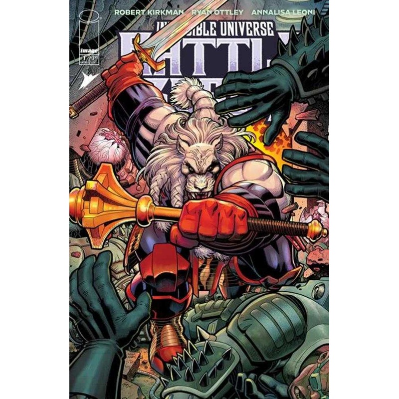 Invincible Universe Battle Beast #1 Cover F Arthur Adams 1:50 Ratio Variant