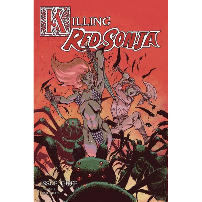 KILLING RED SONJA #3 CASTRO FOC BONUS VAR