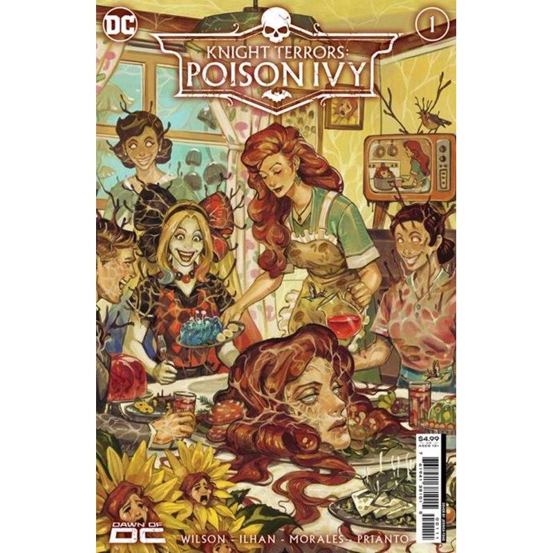 Knight Terrors Poison Ivy #1 (Of 2) Cover A Jessica Fong