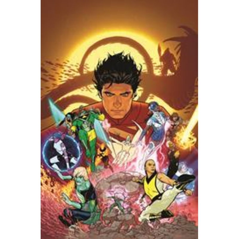 LEGION OF SUPER-HEROES #12 CVR A RYAN SOOK This only, one comic book.