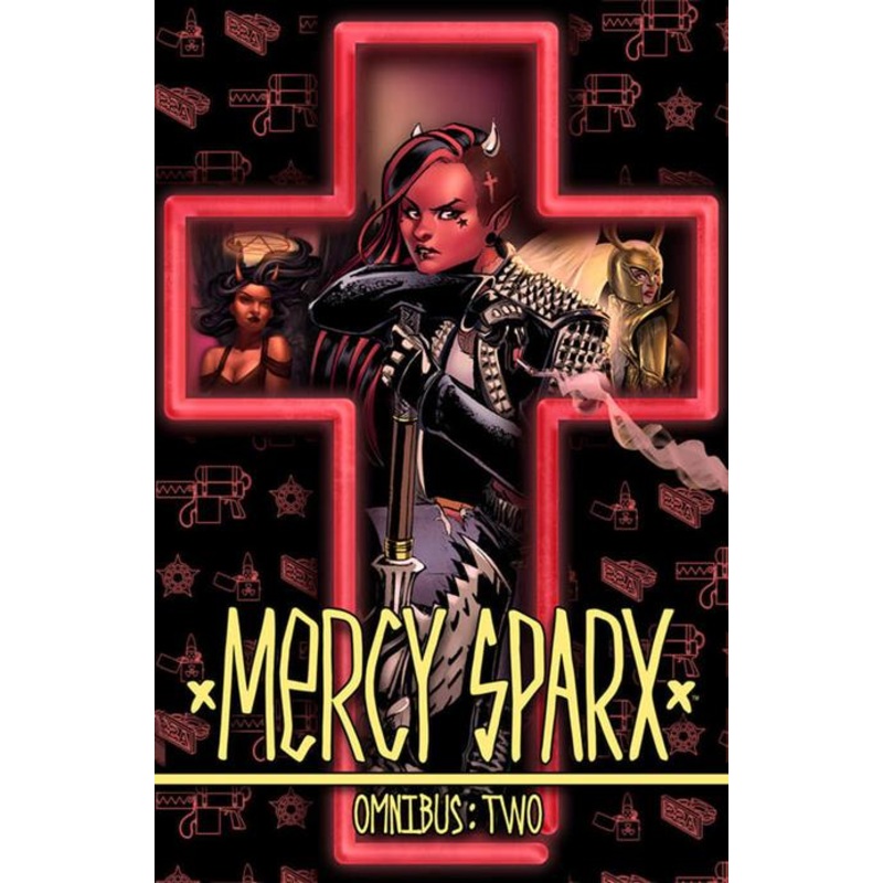 Mercy Sparx Omnibus TP Vol 02 (Limited To 300 Copies)