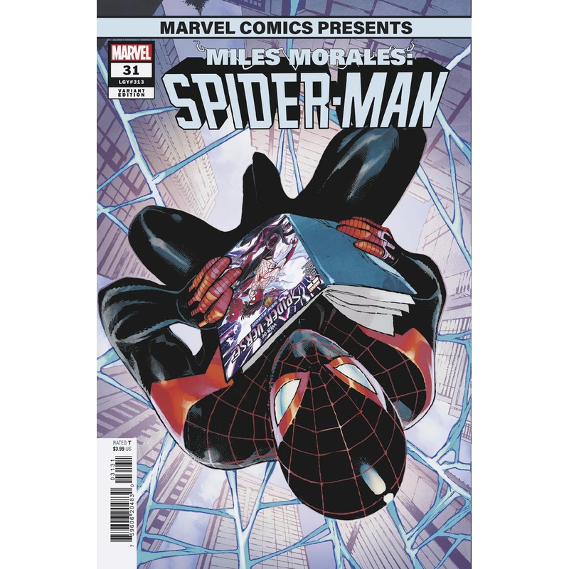 Miles Morales: Spider-Man #31 Sara Pichelli Marvel Comics Presents Variant [Dvs]