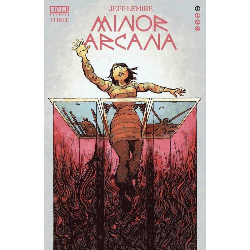 Minor Arcana #3 Cover E Foc Reveal