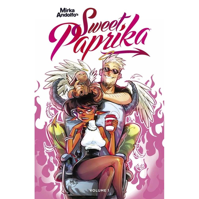 Mirka Andolfo Sweet Paprika TPB Volume 01 (Mature)