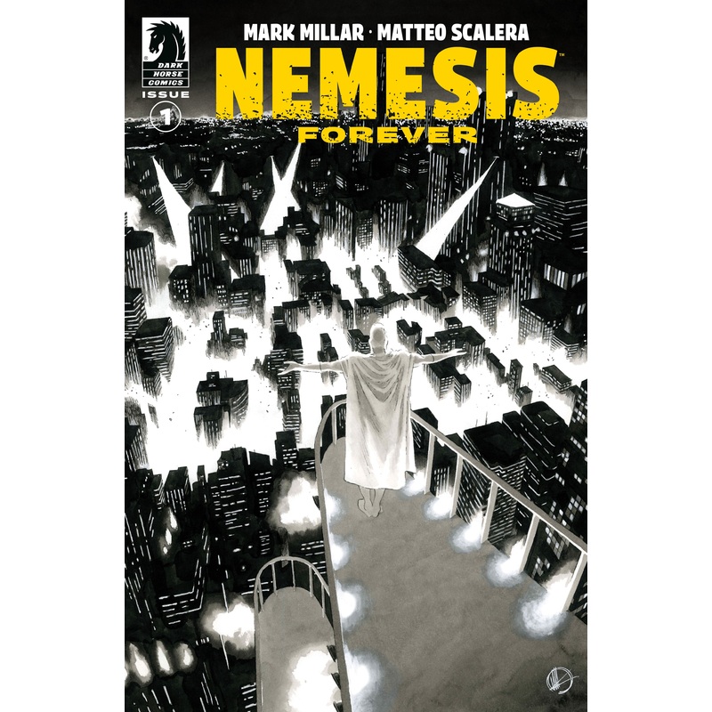 Nemesis Forever #1 (Cover B) (Black & White) (Matteo Scalera)