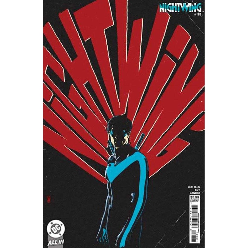 Nightwing #128 Cover B Jorge Fornes Card Stock Variant