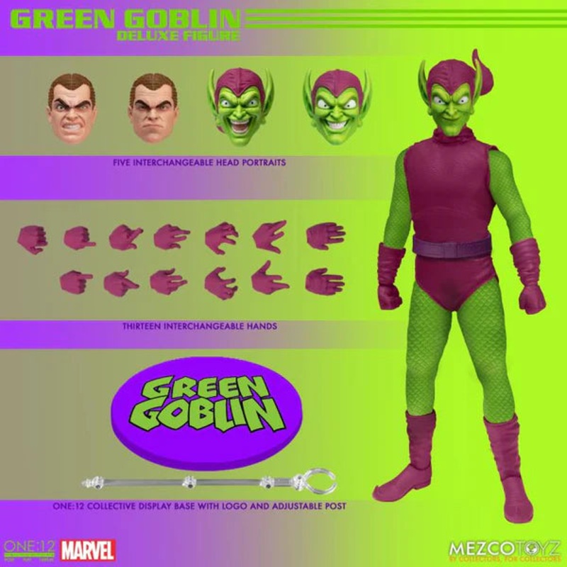 ONE:12 FIG GREEN GOBLIN DELUXE EDITION