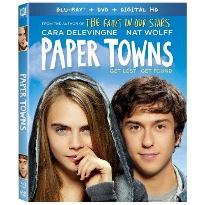 Paper Towns on Blu-Ray