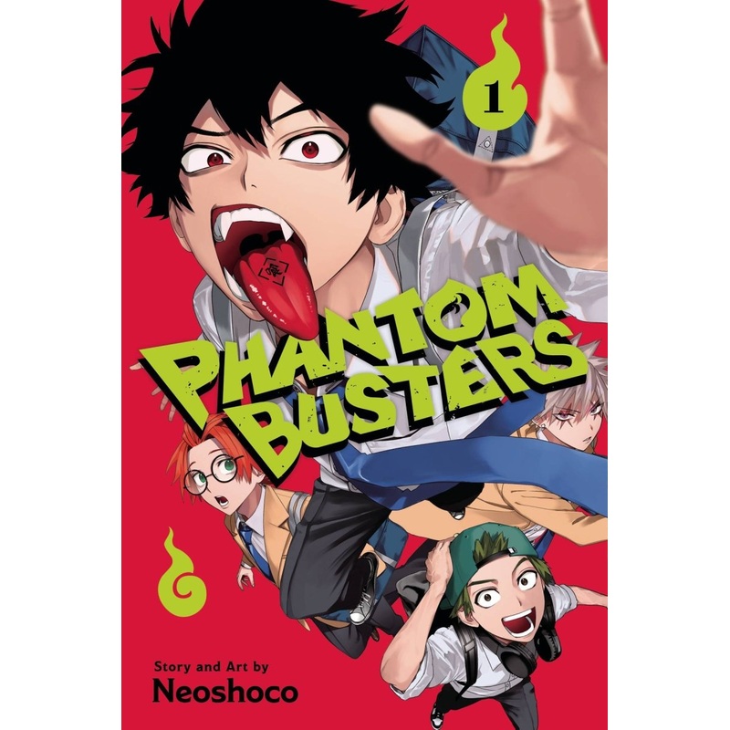 Phantom Busters GN Vol 01 *PRE-ORDER*
