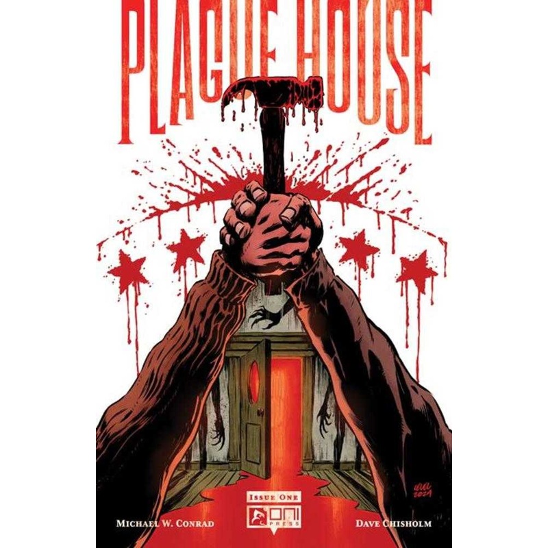 Plague House #1 (Of 4) Cover B Brian Level