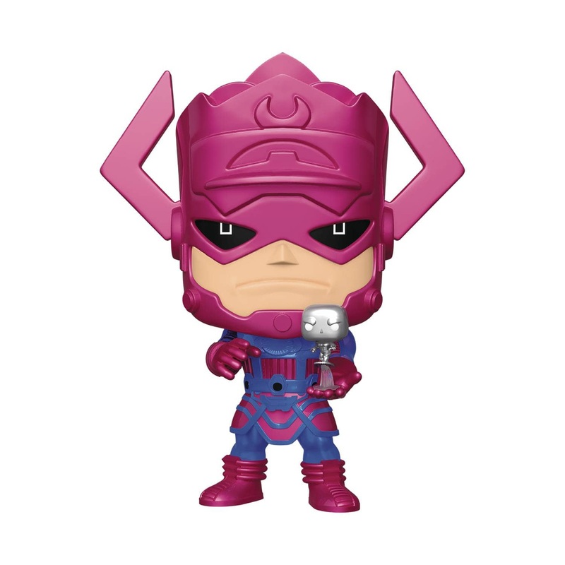 POP JUMBO MARVEL GALACTUS PX 10IN FIG METALLIC VER (C: 1-1-2