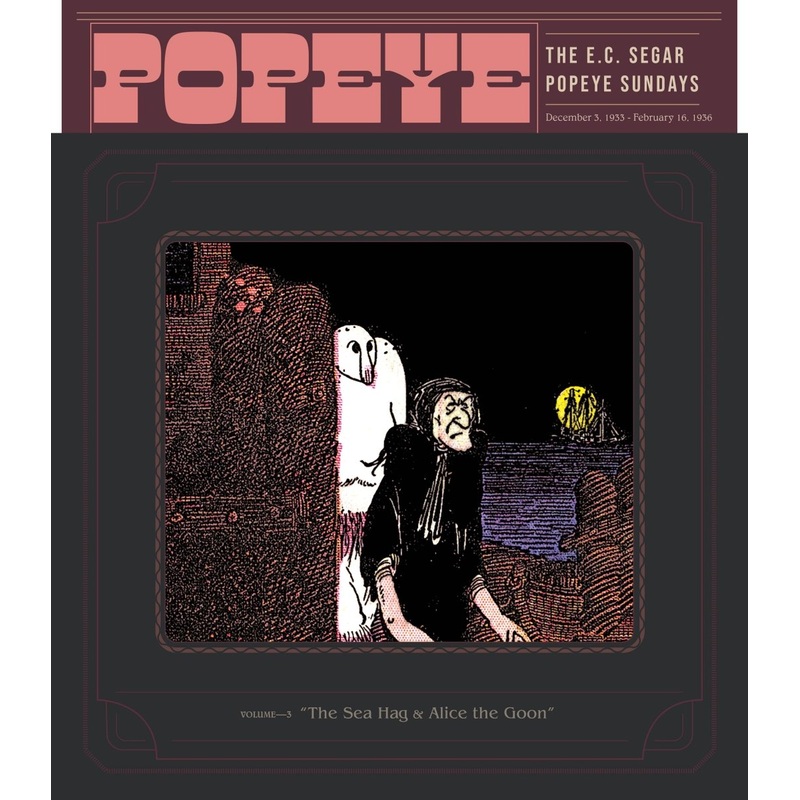 Popeye Vol 03 Sea Hag & Alice The Goon (TP in HC Slipcase)
