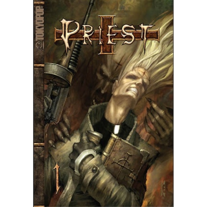 Priest manga volume 1