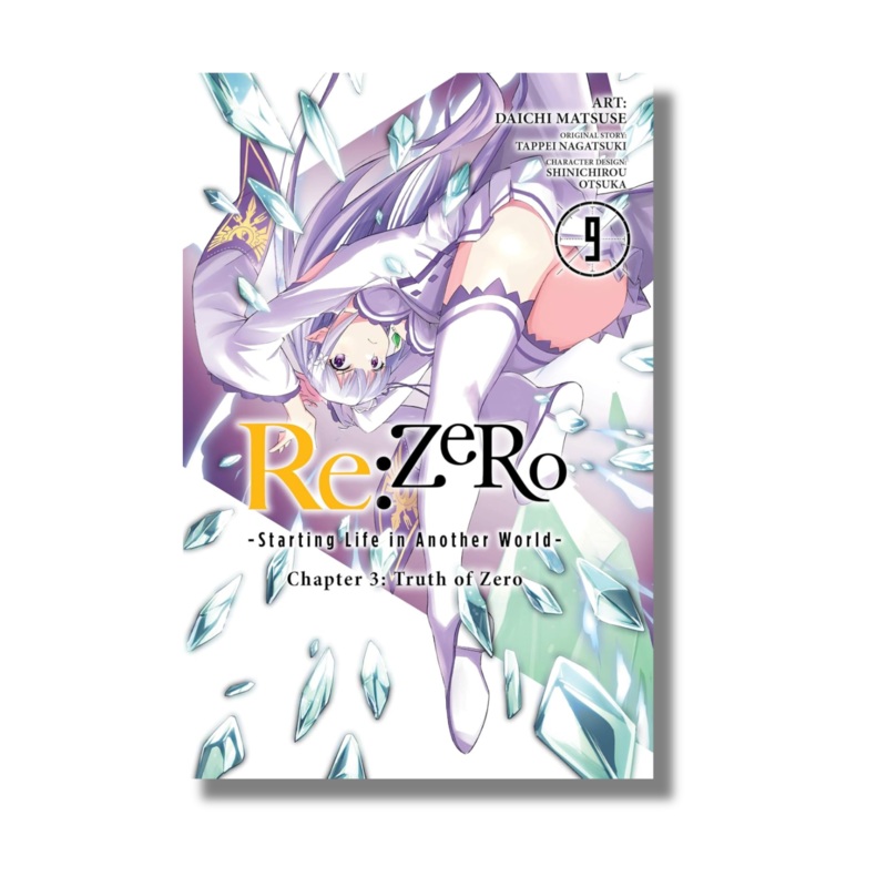 Re:ZERO Starting Life in Another World Chapter 3: Truth of Zero Vol. 9