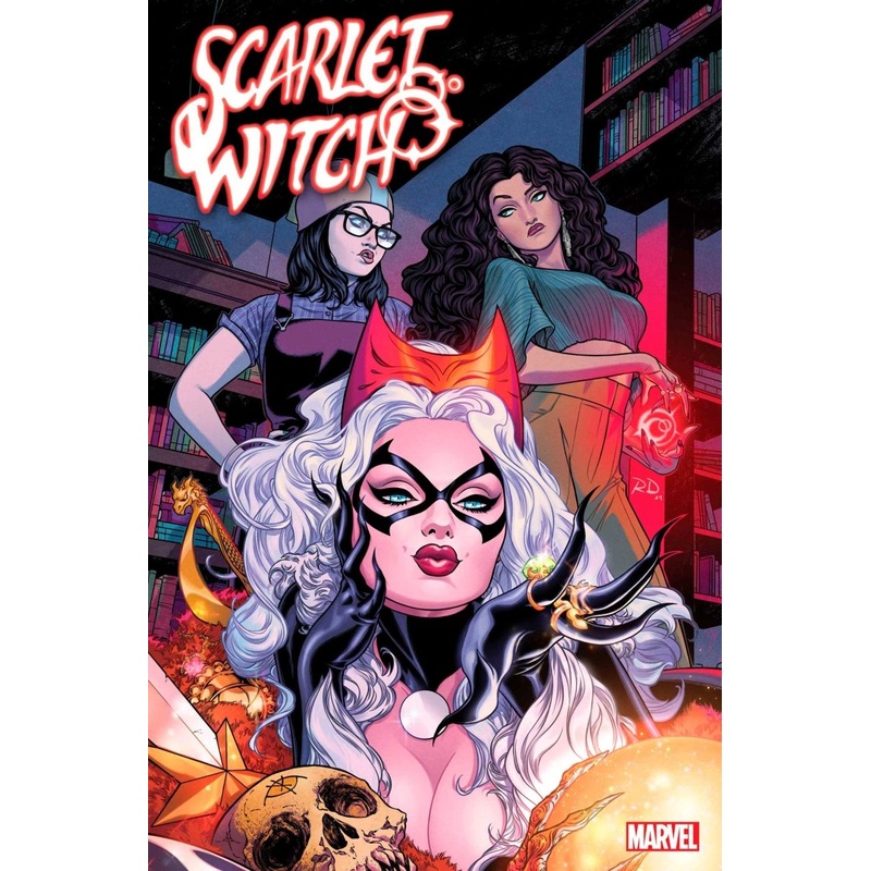 Scarlet Witch #9