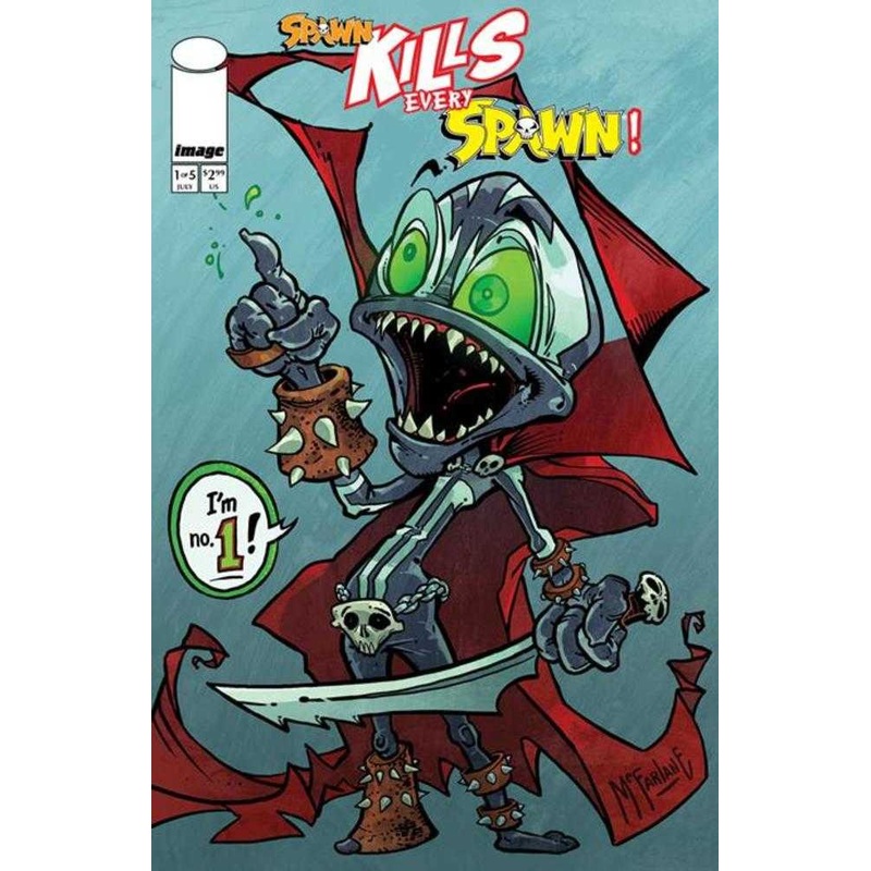 Spawn Kills Every Spawn #1 (Of 5) Cover B Todd McFarlane Variant