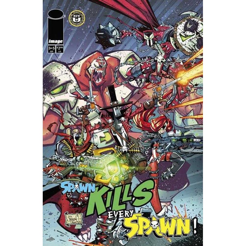 Spawn Kills Every Spawn #3 (Of 5) Cover A Duenas