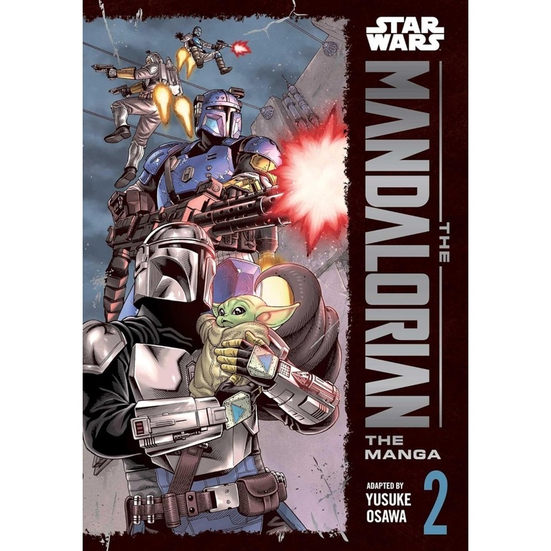 Star Wars: The Mandalorian: The Manga GN Vol 02