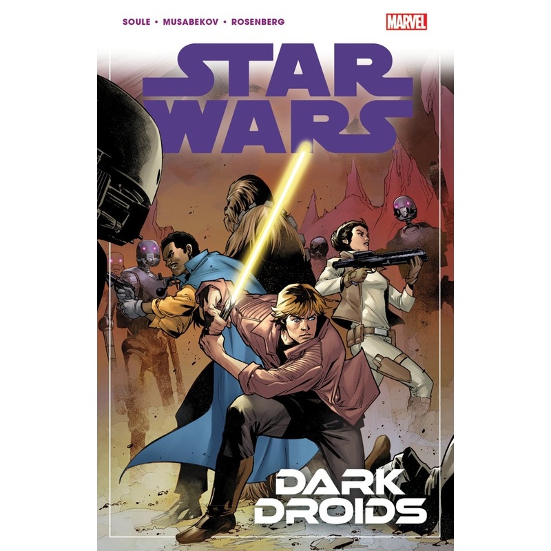 Star Wars Vol. 7: Dark Droids TP
