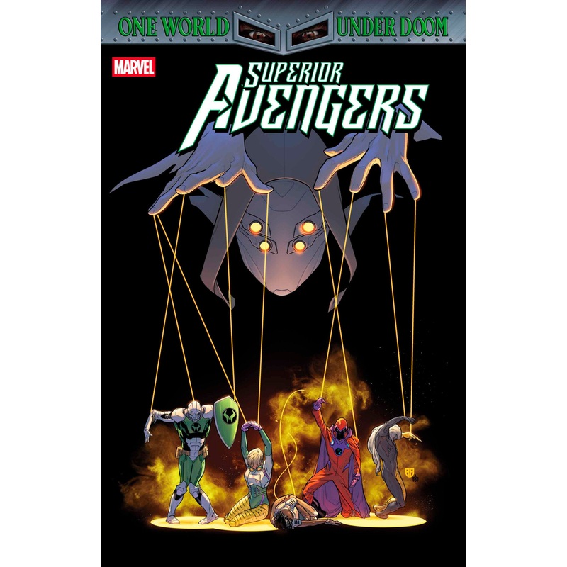 Superior Avengers #4 [Doom]