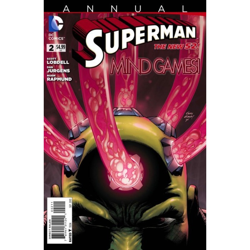 Superman (Vol. 3, 2011-2016) (Annual) # 02