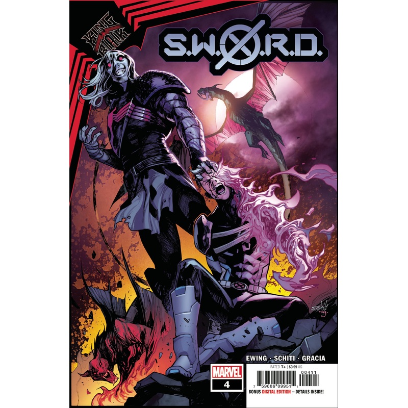 SWORD #4 KIB This only, one comic book.