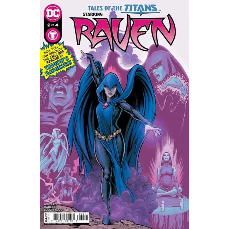 Tales Of The Titans #2 (Of 4) Cover A Nicola Scott