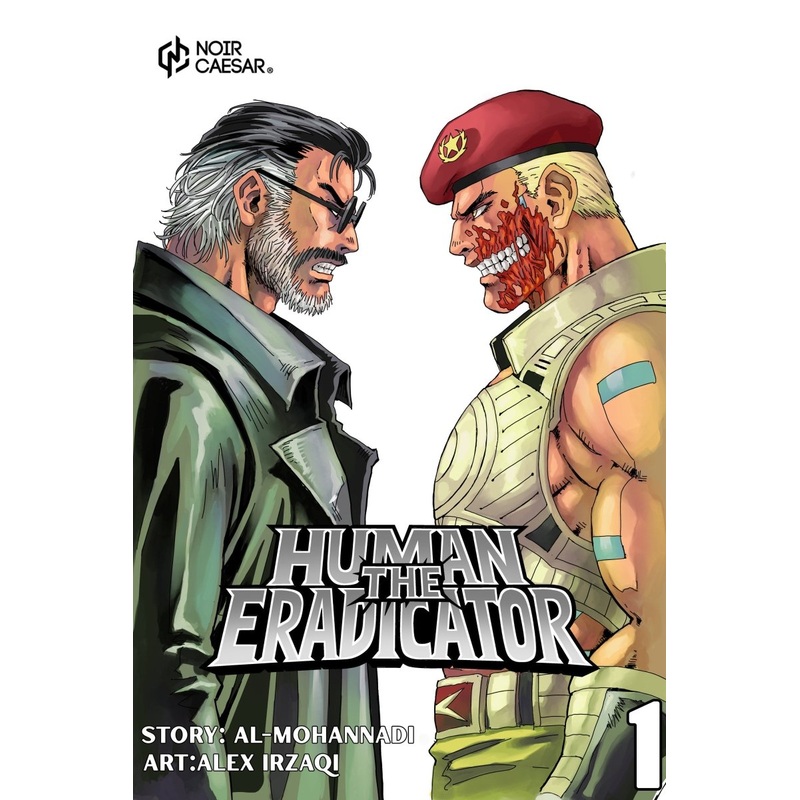 The Human Eradicator Vol 1 *PRE-ORDER*