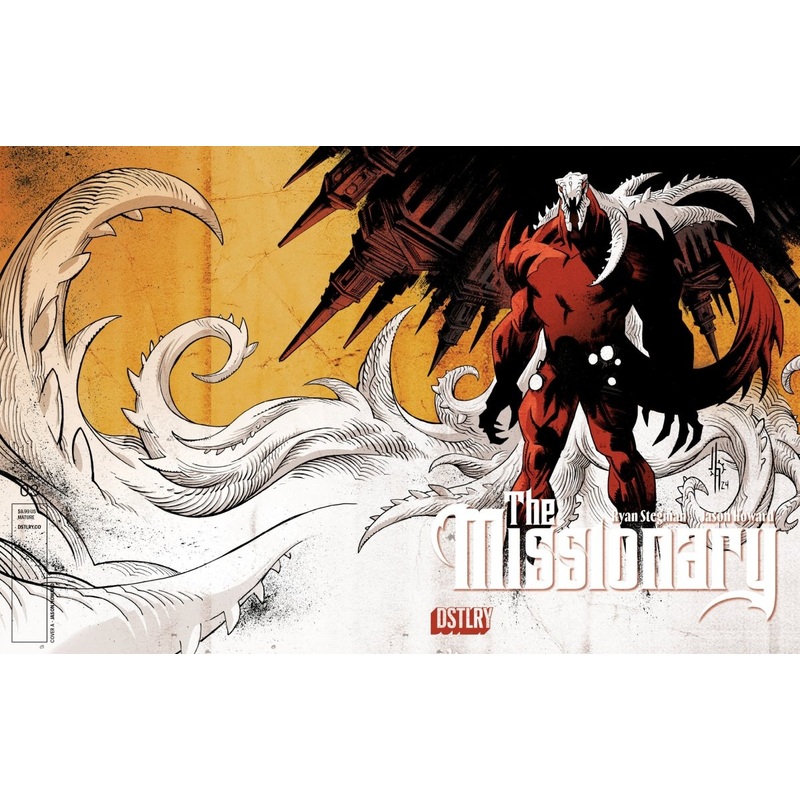 The Missionary #3 Cover A Jason Howard