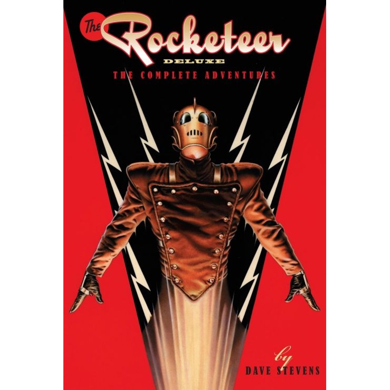 The Rocketeer: The Complete Adventures Deluxe Edition (Hardcover)