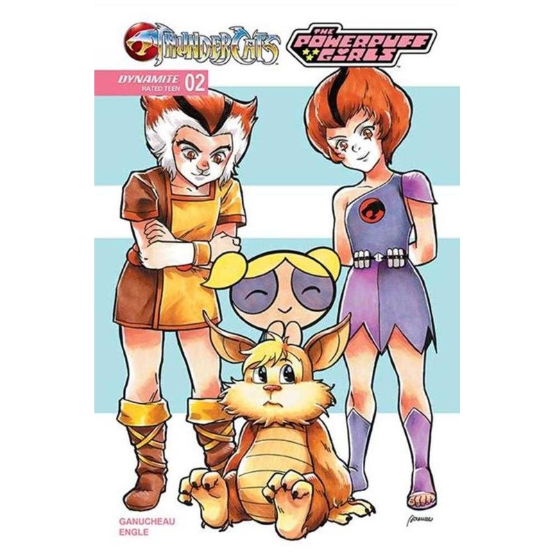 Thundercats Powerpuff Girls #2 Cover D Saowee Variant