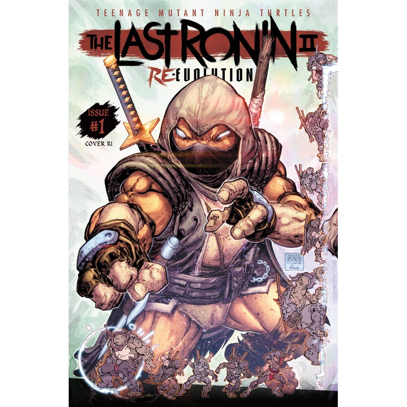 TMNT THE LAST RONIN II RE EVOLUTION #1 CVR F 1:25 WILLIAM (06 Mar)