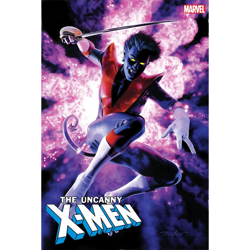 Uncanny X-Men #9 Mike Mayhew Nightcrawler Variant