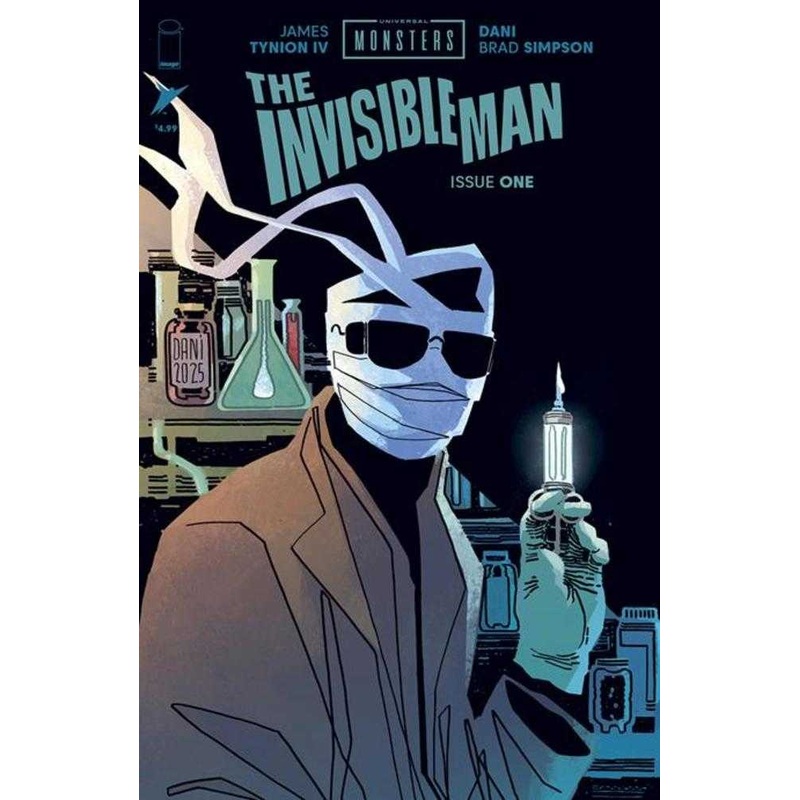 Universal Monsters The Invisible Man #1 (Of 4) Cover A Dani & Brad Simpson