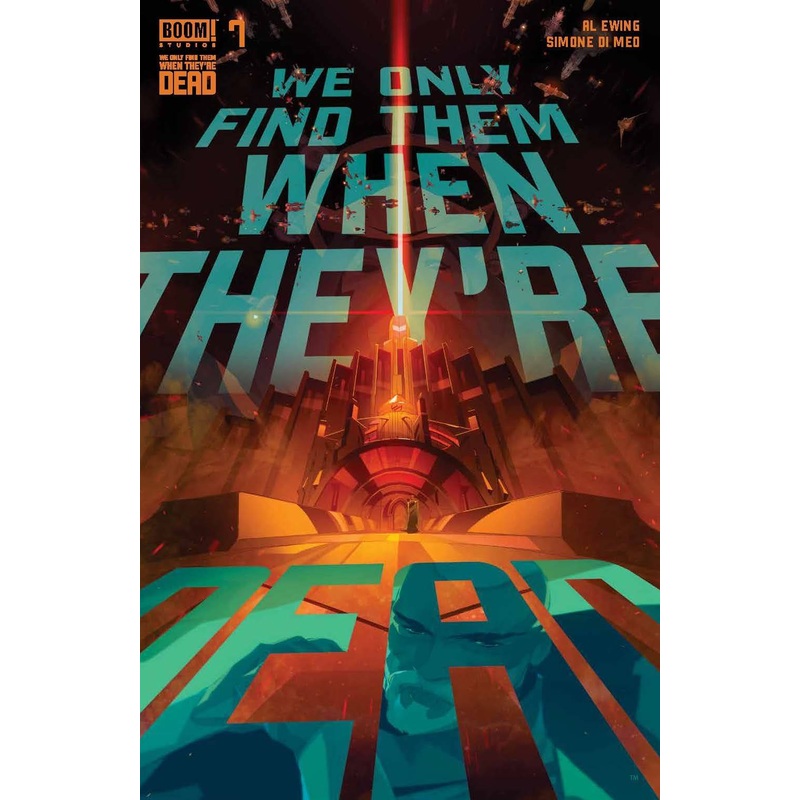 WE ONLY FIND THEM WHEN THEYRE DEAD #7 CVR A DI MEO This only, one comic book.