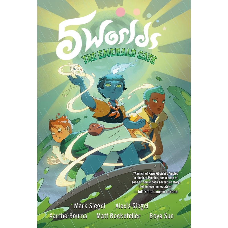 5 Worlds Book 5: The Emerald Gate