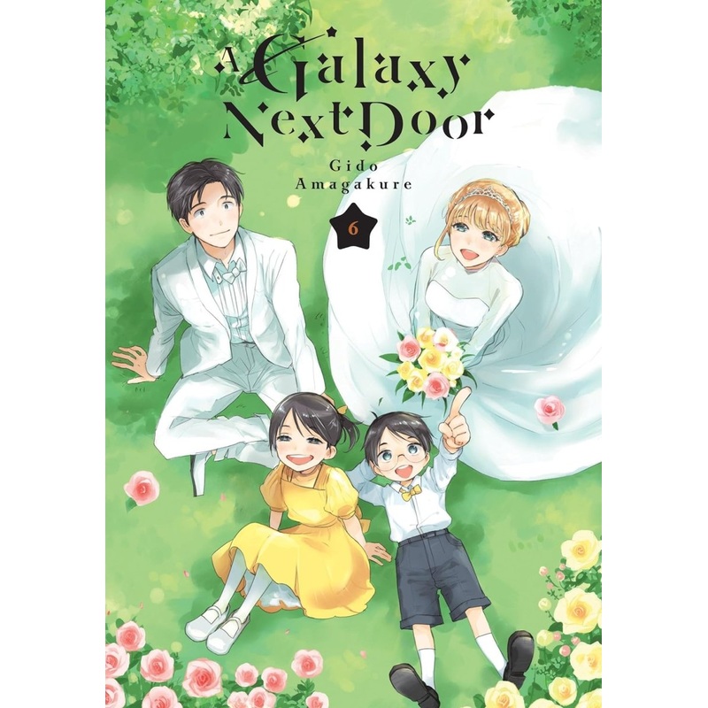 A Galaxy Next Door GN Vol 06