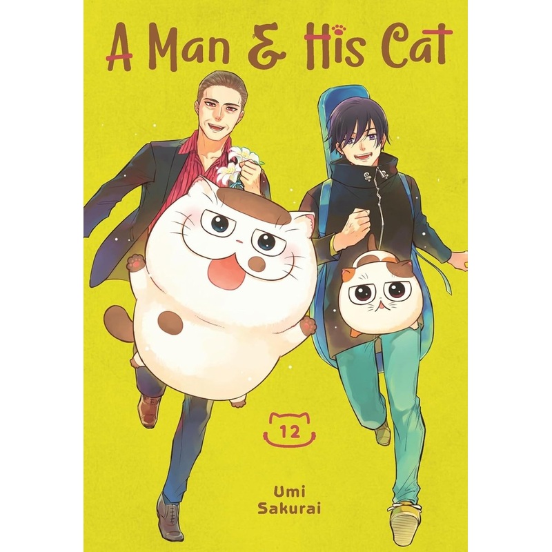 A Man And His Cat GN Vol 12