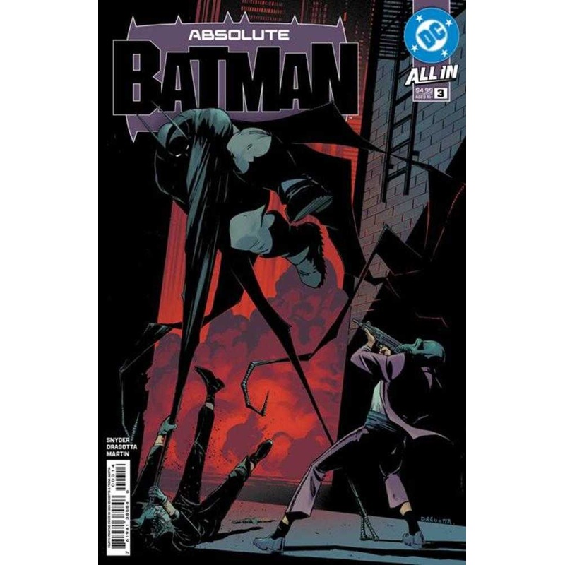 Absolute Batman #3 4th Print