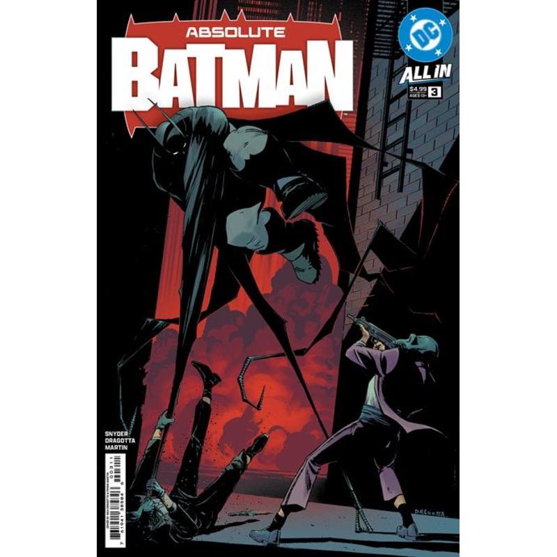 ABSOLUTE BATMAN #3 CVR A NICK DRAGOTTA