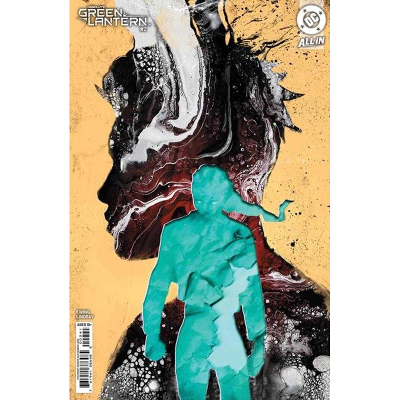Absolute Green Lantern #2 Cover E Alex Eckman-Lawn Card Stock 1:25 Ratio Variant