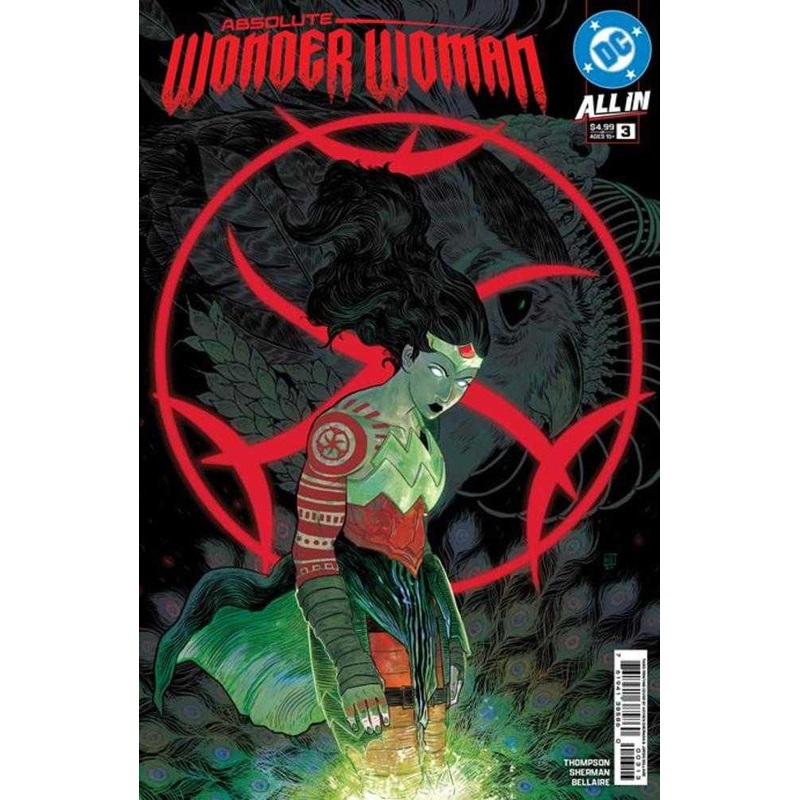 Absolute Wonder Woman #3 3rd Print