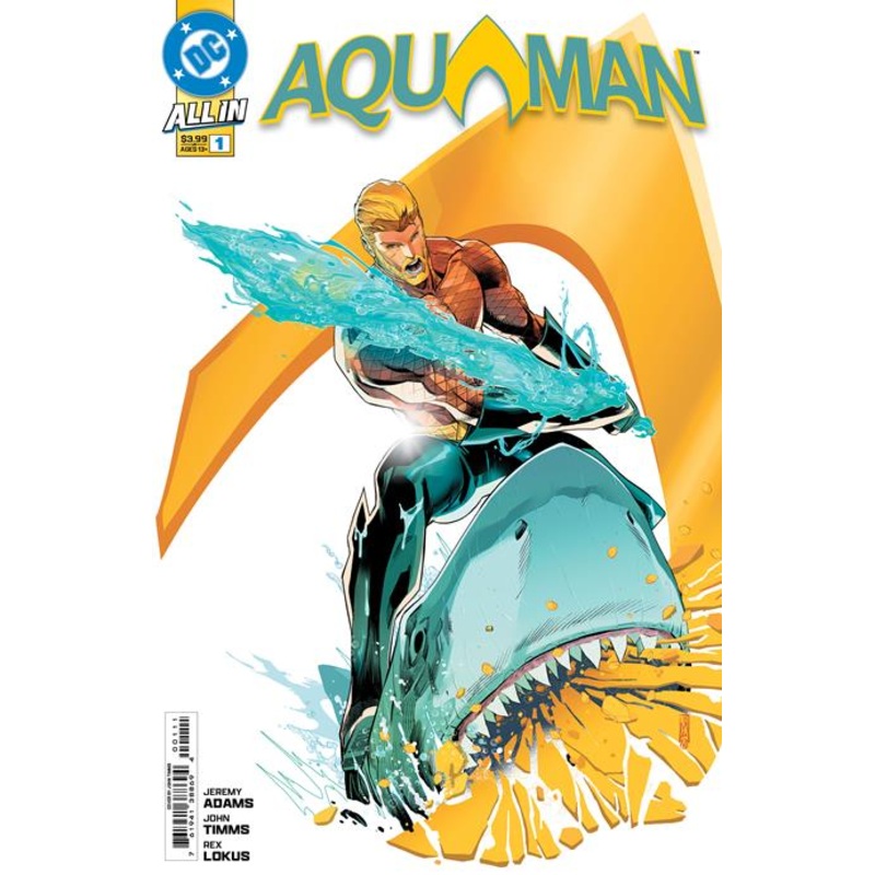 AQUAMAN #1 CVR A JOHN TIMMS